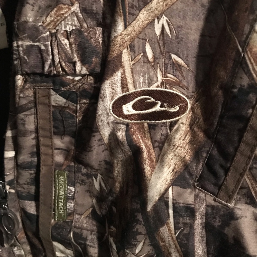 Drake duck hunting coat !